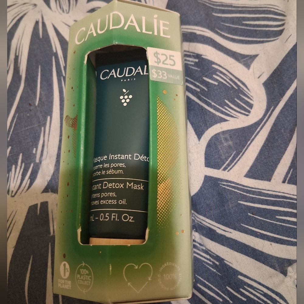 Caudalie Green Detox Mask Tube
